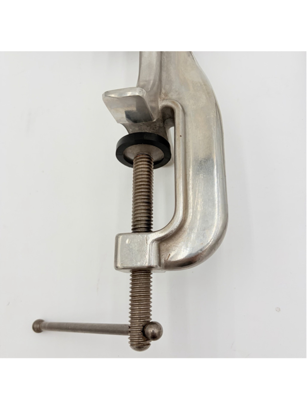 NEW IMAGE #49 Manual Wheatgrass JUICER Masticating Hand Crank Table Clamp - Picture 9 of 10